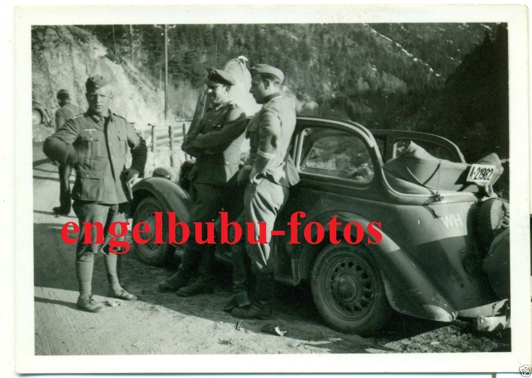 KÜBELWAGEN - NORWEGEN