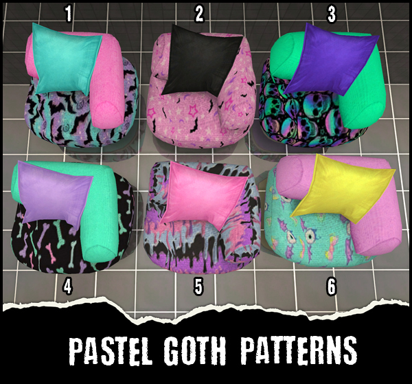 Couch pattern swatch 2