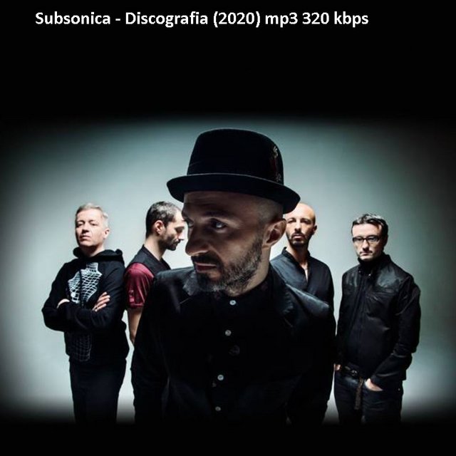 Subsonica - Discografia (2020) 320 Scarica Gratis