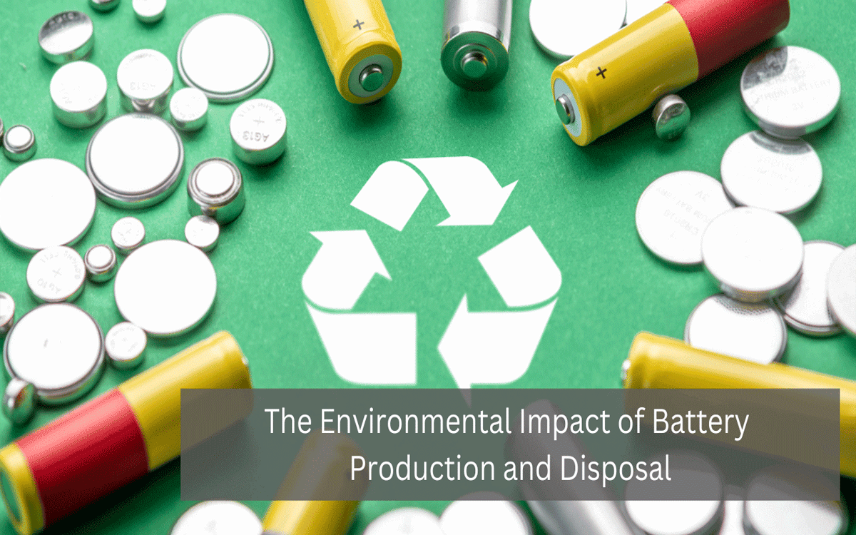 Battery Production and Environmental Considerations