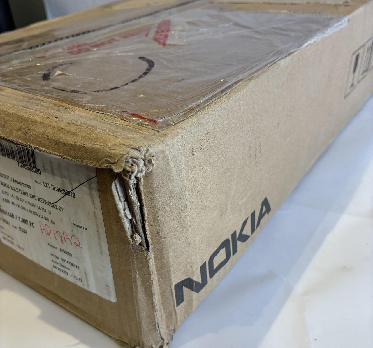 NOKIA 3KC50014AB 1830 PHOTONIC SERVICE SWITCH PSS-16 II INSTALLATION KIT