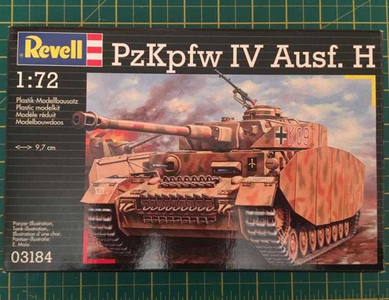 1/72 Revell Panzer IV ausf H +++COMPLETED+++ - Panzer IV STGB -  Britmodeller.com