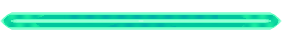 a teal and seafoam green divider. a teal and seafoam green divider.
