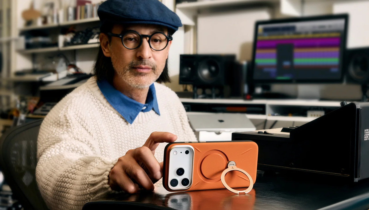 Husa pentru iPhone 17 Pro Torras QPRO Silicone Series, Interior din microfibra, Inel rotativ, Calitate premium, Roz imgi 73 case vegskin ip17 pc ppt 04