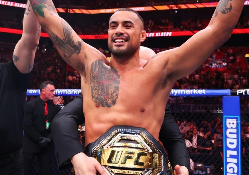 Карлос Улберг се напил и загубил пояса си