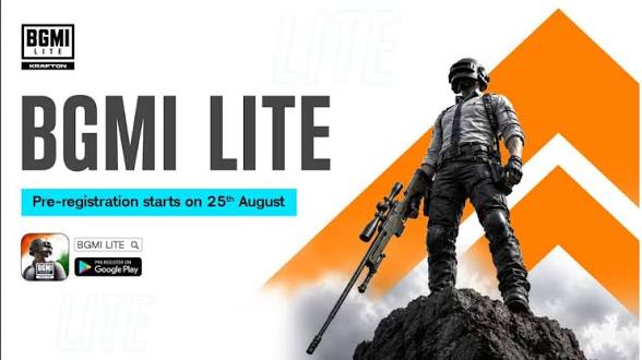 BGMI LITE Banner - official