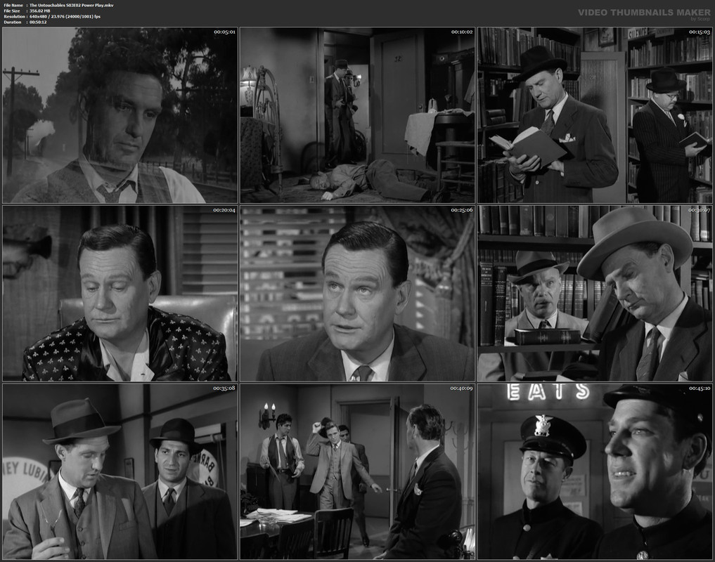 The Untouchables S03E02 Power Play.mkv