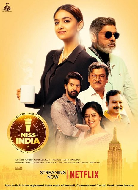 Miss India (2020) UNCUT Dual Audio 480p HDRip x264 AAC 400MB ESub