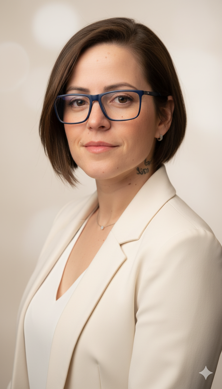 Retrato Profissional de Perfil de Trabalho