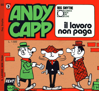 Comics Box De Luxe 50 - Andy Capp. Il lavoro non paga (1981)