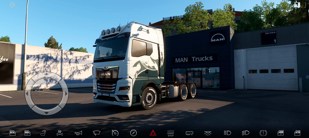 Euro Truck Simulator Screenshot 3