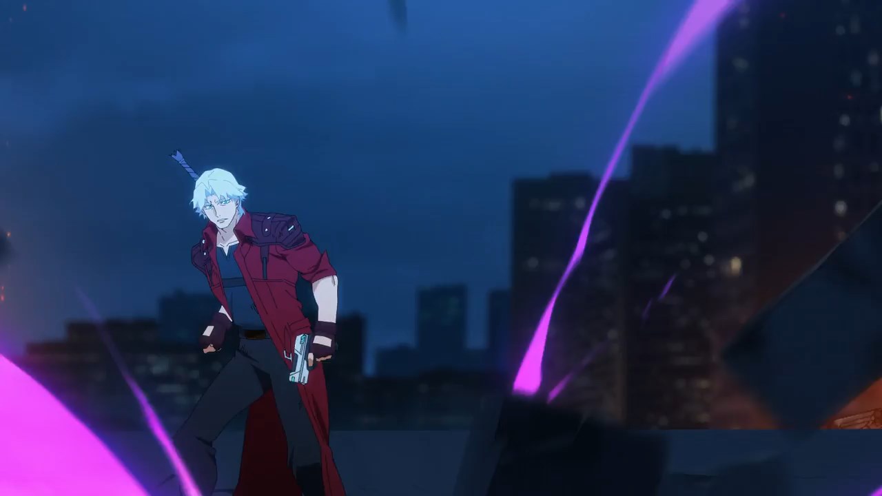 Devil May Cry 2025 WebRip Season 1 [Hindi + English] 480p 720p ESub Screenshot