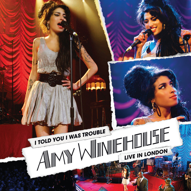 Amy Winehouse - I Told You I Was Trouble: Live In London (2021) [Funk,  Soul, Pop]; FLAC (tracks) - jazznblues.club