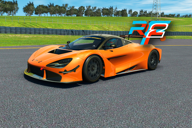 VRC GT3 2025 - Test Day - Eastern Creek