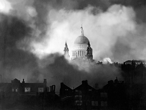 Those who protected London's St Paul's Cathedral WW2 St-pauls-blitz