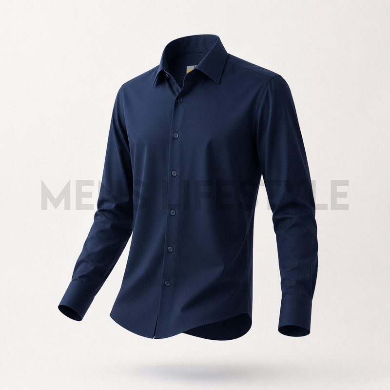 solid-micro-shirt lifestyle 4