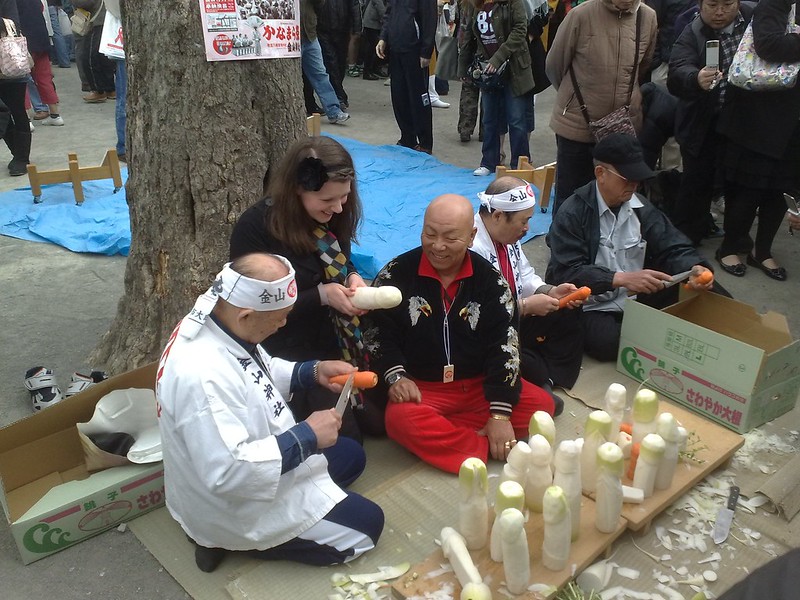 Kanamara Matsuri festival penis di Jepang.