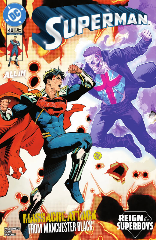 Superman Vol.6 #1-40 + Annual + Specials (2023-2026)