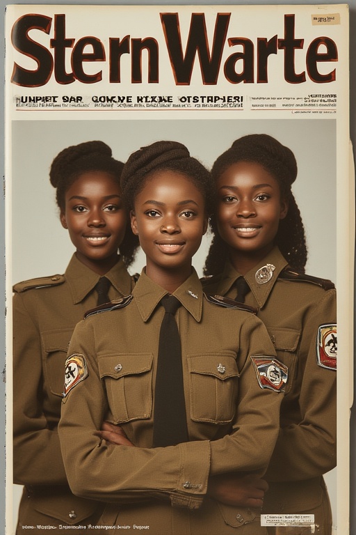 Three-African-Ebony-Black-youn-38