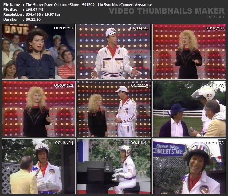 The Super Dave Osborne Show - S01E02 - Lip Synching Concert Area.mkv