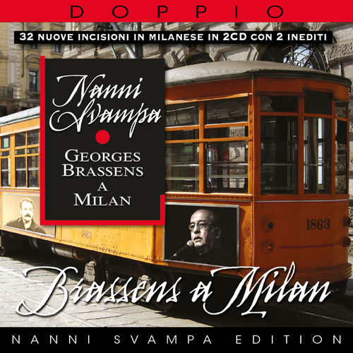 Nanni Svampa - Brassens a Milan [Album] (Musicofitaly, 2016) .mp3 -320 Kbps