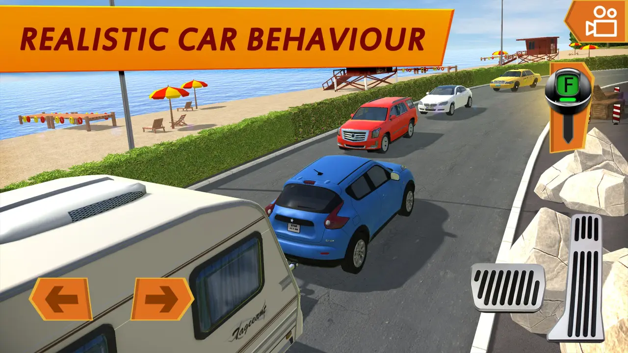 Camper Van Beach Resort Apk