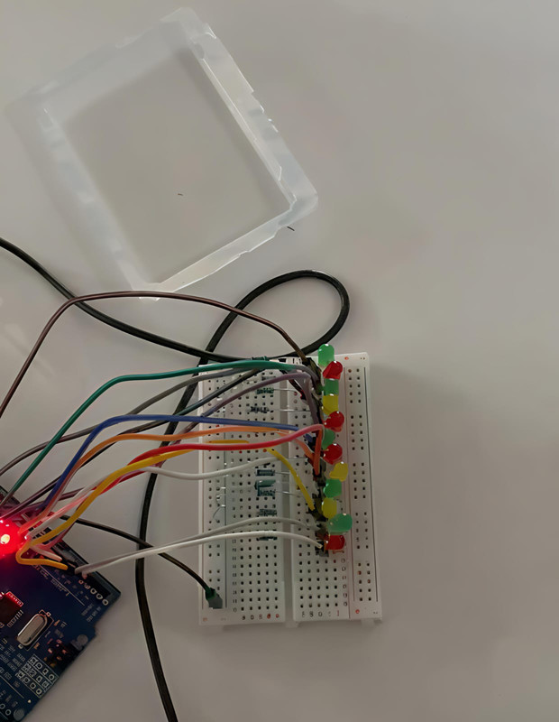 Secuencia de LEDs con Arduino