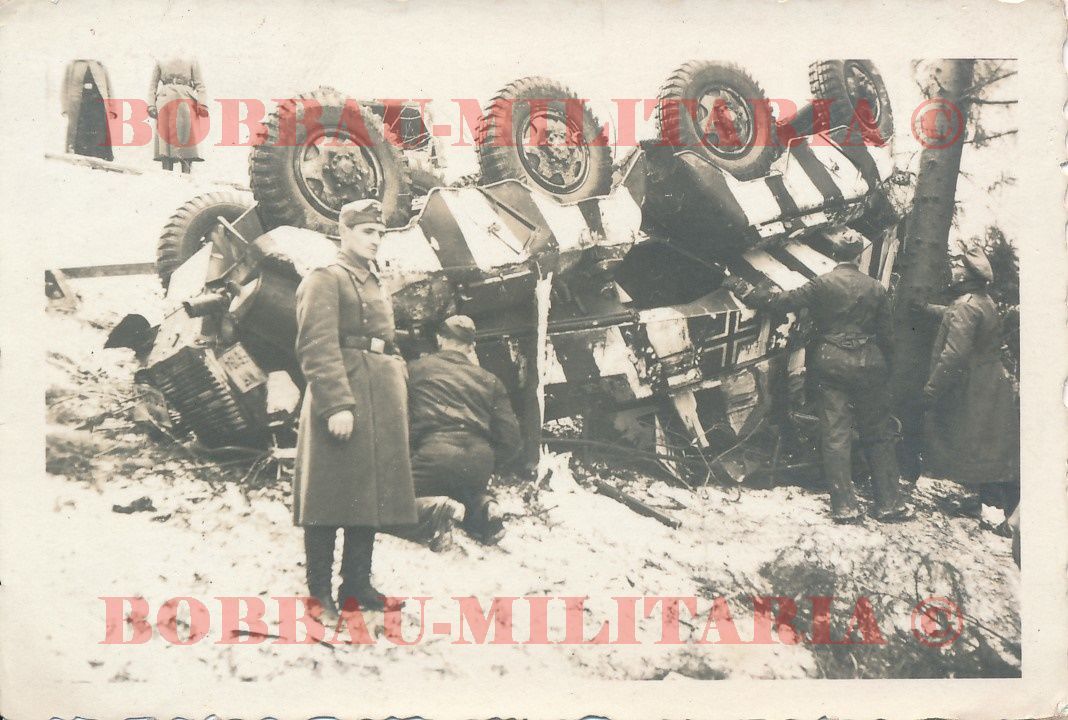 Panzer- A.A. 5 Panzerpähwagen Sd.Kfz 231 mit super Tarnschema St