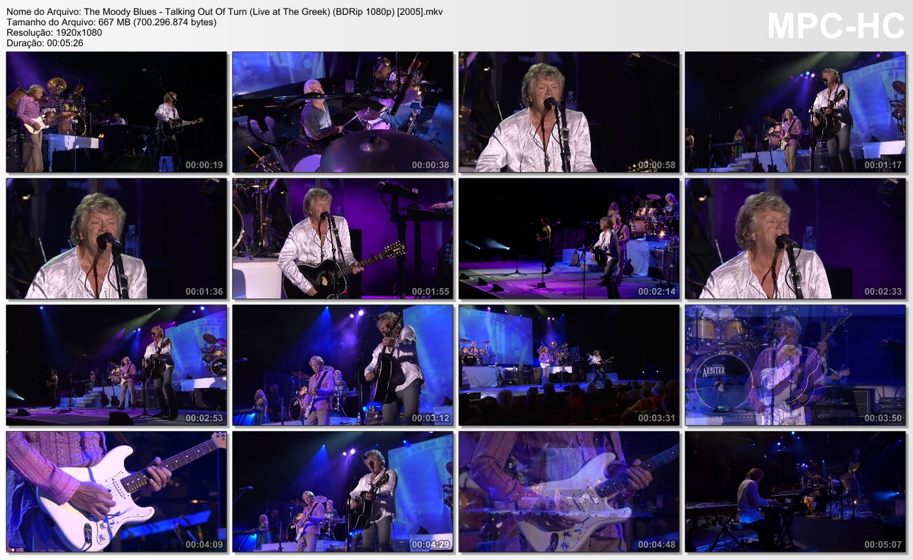 The Moody Blues - Talking Out Of Turn (Live at The Greek) (BDRip 1080p) [2005]