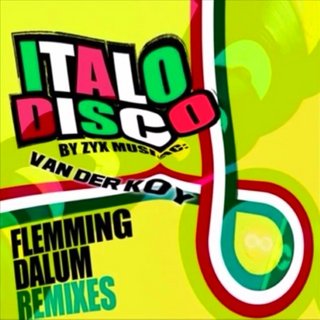 Flemming Dalum - Remixes (2021) by Van Der Koy Cover