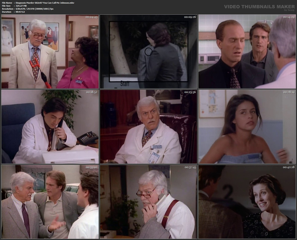 Diagnosis Murder S02e07 You Can Call Me Johnson.mkv