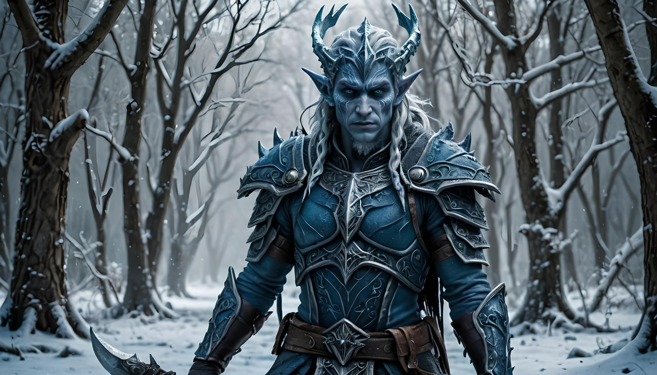 Elfin Warrior