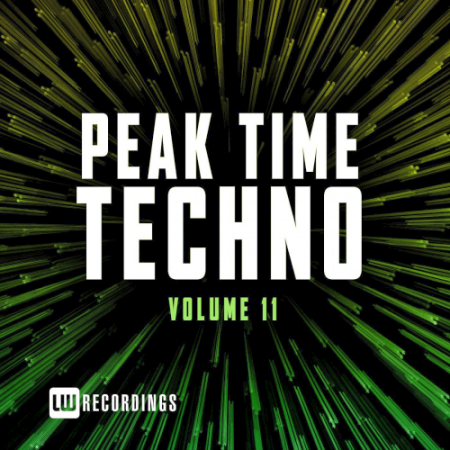 VA   Peak Time Techno Vol. 11 (2021)