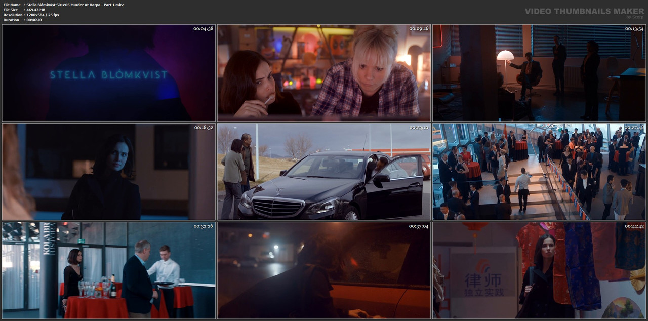 Stella Blómkvist S01e05 Murder At Harpa - Part 1.mkv