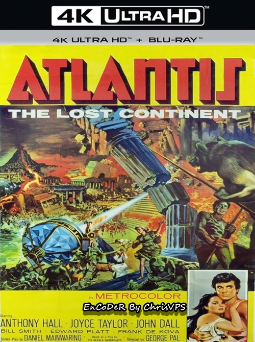 Atlantyda: Zaginiony kontynent / Atlantis: The Lost Continent (1961)  MULTI.HDR.2160p.BluRay.PCM.AC3-ChrisVPS / LEKTOR AI i NAPISY