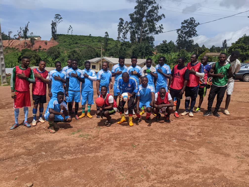 ACUDAB Peace Tournament "Living Together", IDPs Bamenjou Football Team.