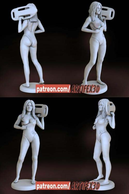 Baywatch – 3D Print Model