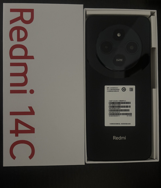 Xiaomi Redmi 14C (128GB+4GB) 4G Factory Unlocked GSM Cell Phone