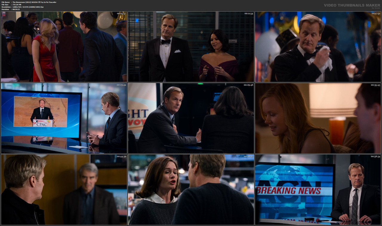 The Newsroom (2012) S01E04 I'll Try to Fix You.mkv