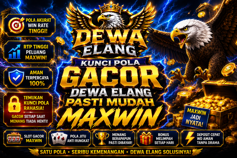 Dewa Elang Game Banner