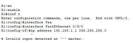 fastEthernetConfigFail