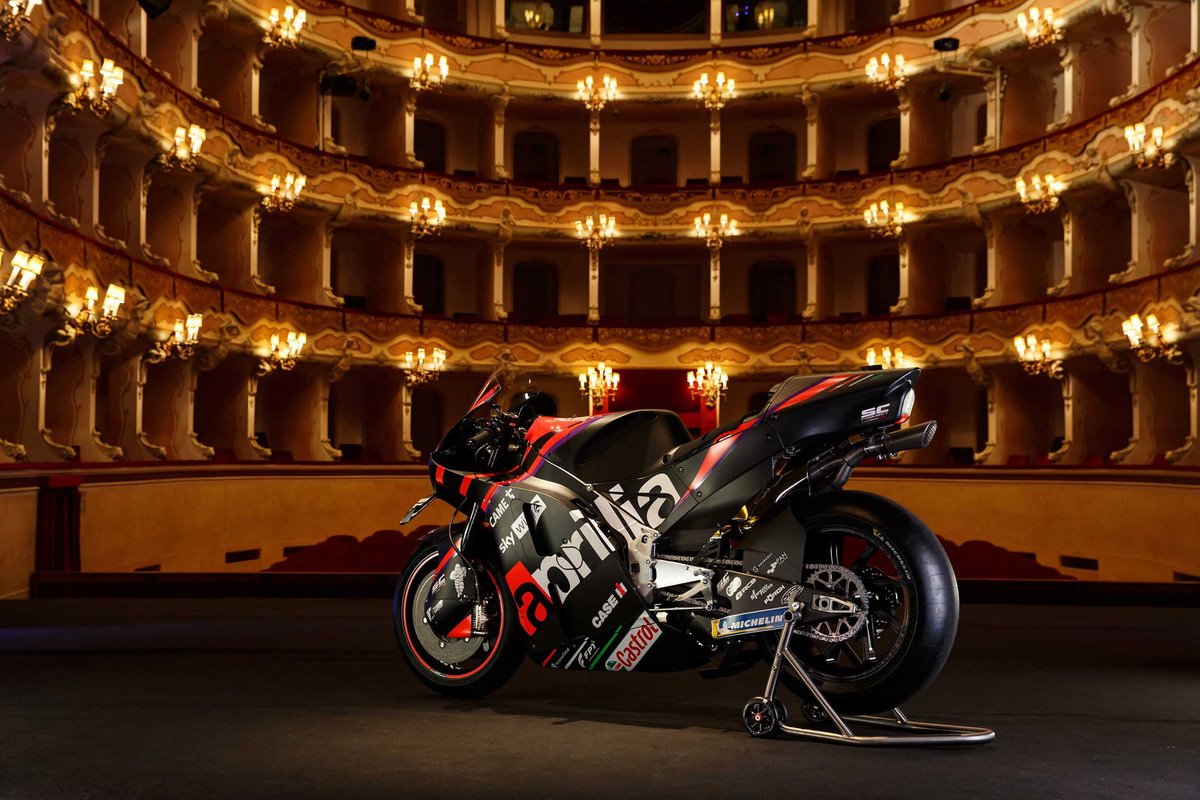 Прототип Aprilia RS-GP 2022