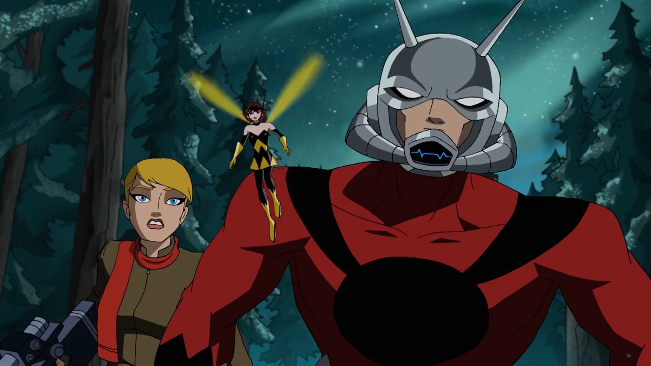 The Avengers: Earth's Mightiest Heroes (2010) Season 1 [Hindi + Tamil + Telugu + English] WebRip 480p, 720p ESub - Complete Screenshot