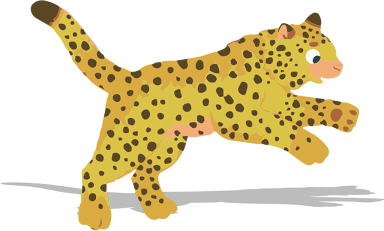 Leopard cub