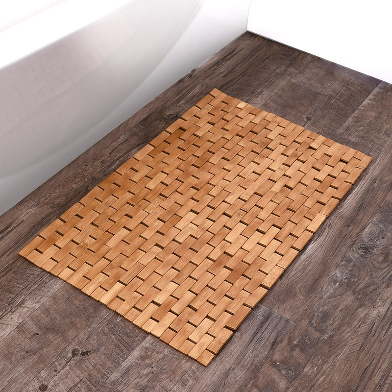Transform Your Bathroom with Better Homes & Gardens Bamboo Tile Bath Mat – Now Only .17 at Walmart Transform Your Bathroom with Better Homes & Gardens Bamboo Tile Bath Mat – Now Only .17 at Walmart