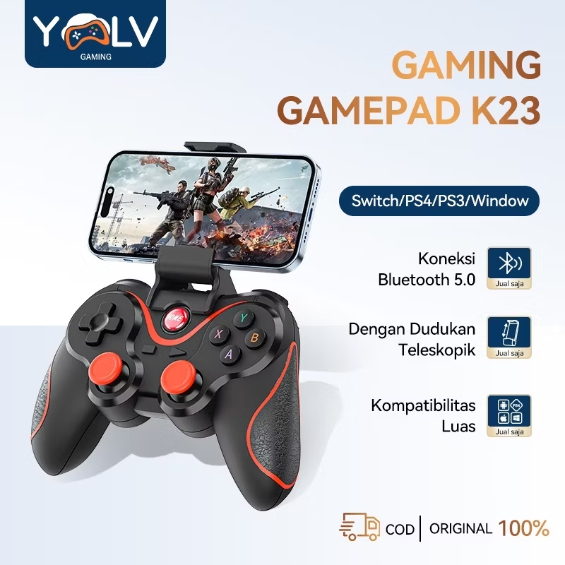 Gamepad Wireless