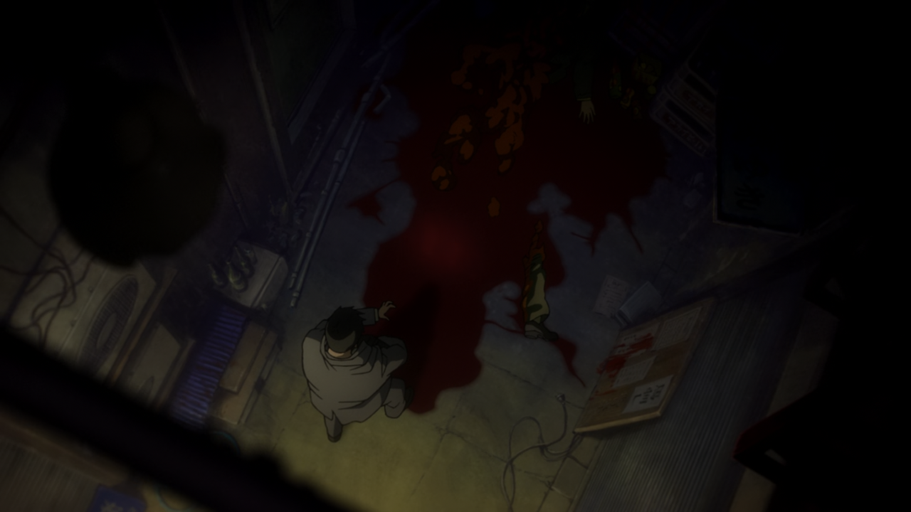 [Doki] Kiseijuu - Sei no Kakuritsu - 01 (1920x1080 HEVC BD FLAC)