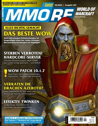 Cover: Pc Games Mmore Magazin September No 09 2023