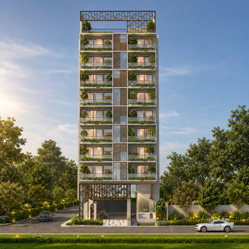 MARC Mizan Manzil - Day View
