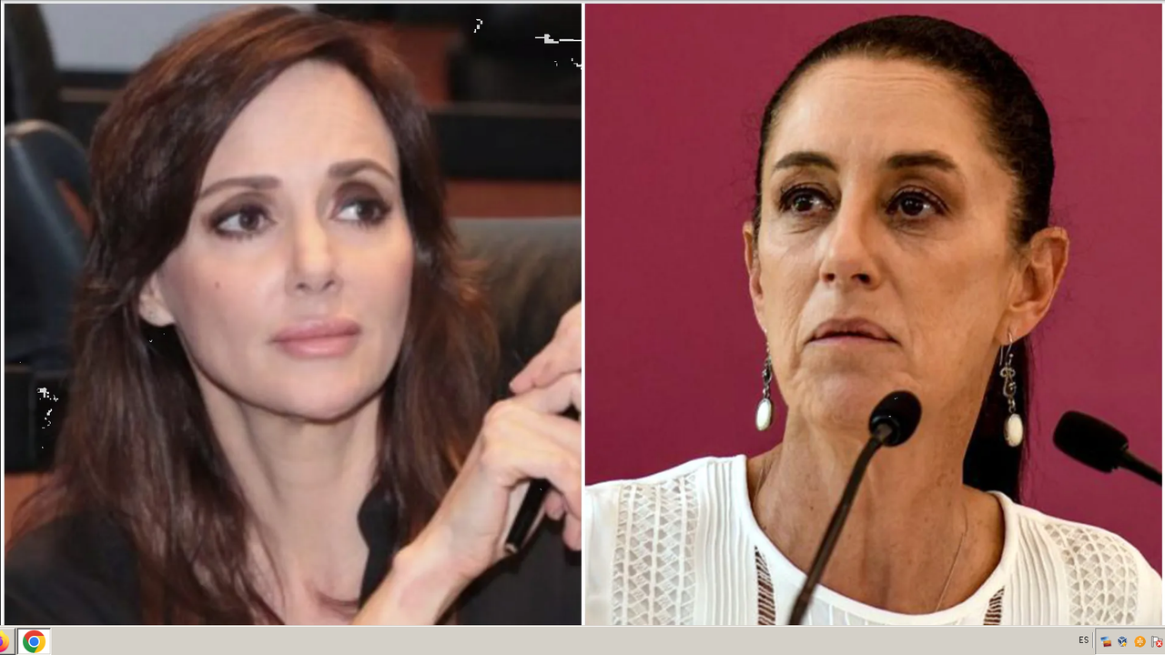 Lilly Téllez arremete contra Claudia Sheinbaum por vacunas cubanas contra COVID